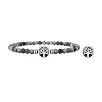 Bracciale Kidult Uomo Symbols in Acciaio Agata 732241 - 732241